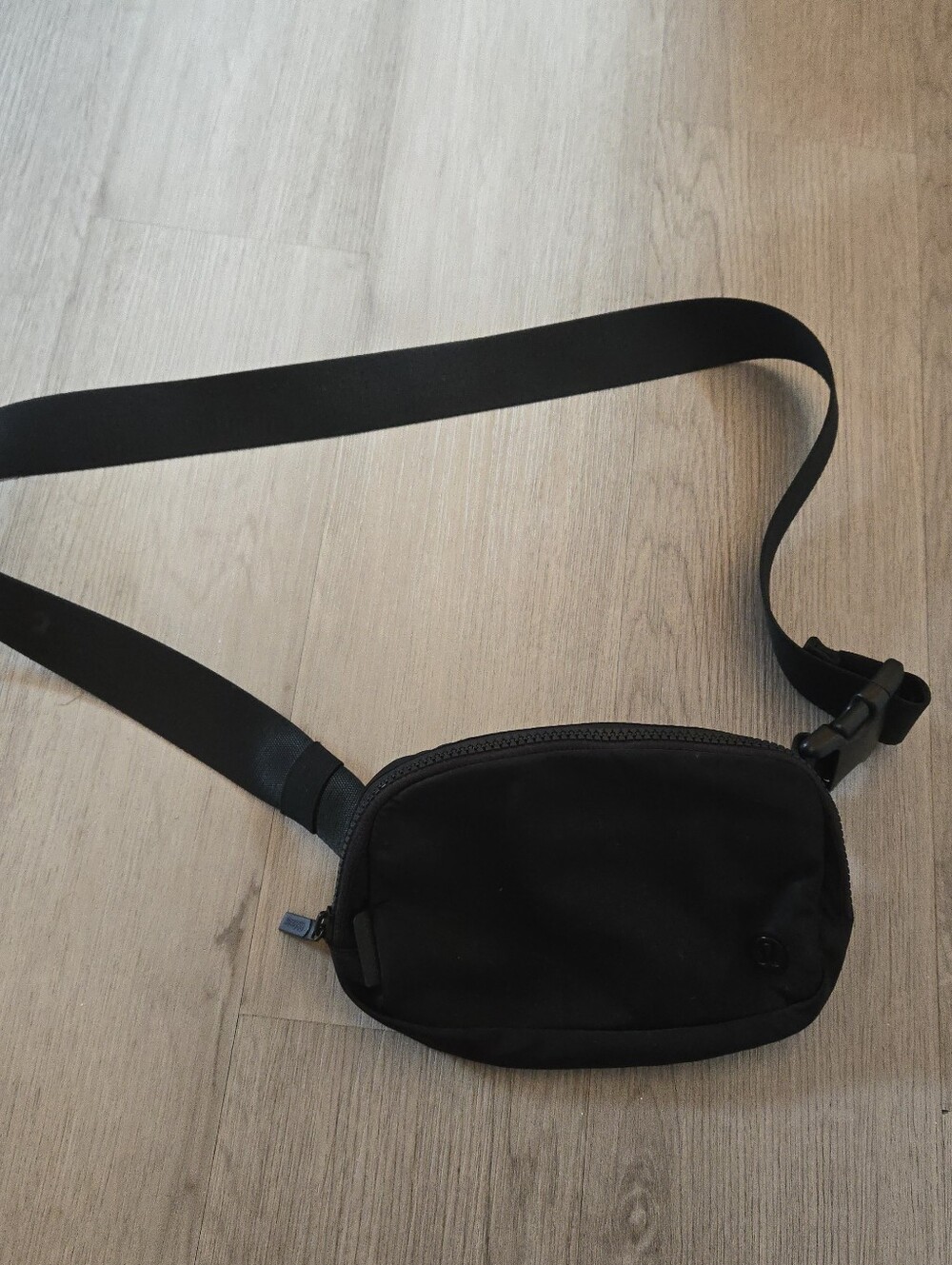 Lululemon Black Belt Crossbody Bag